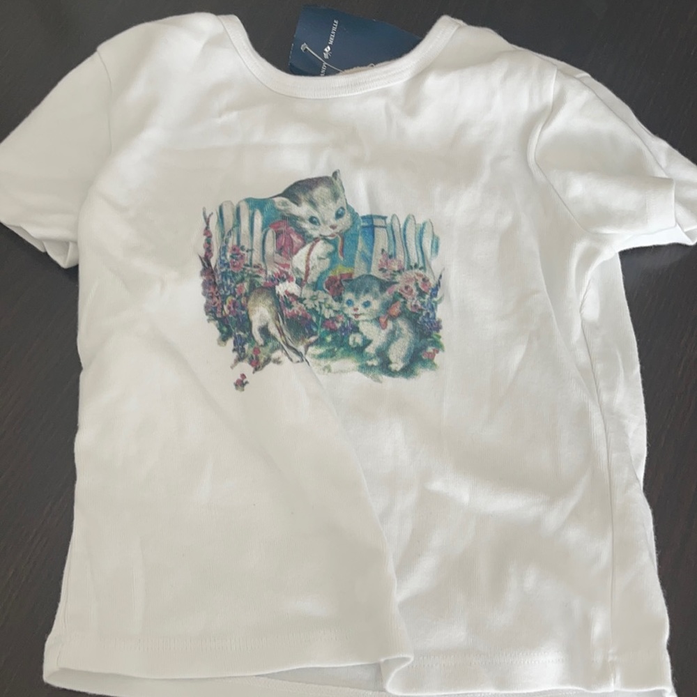 Brandy kitten top